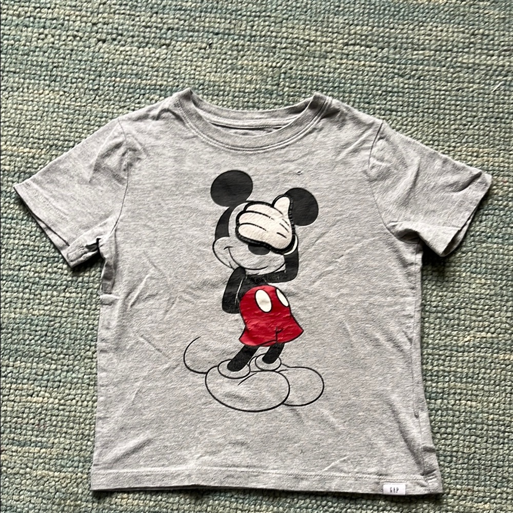 Gray Disney Kids T-Shirt